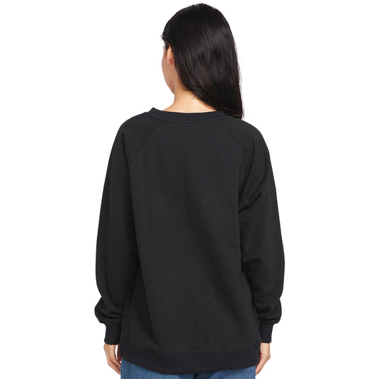 Volcom Women's Stone Magic BF Crew Sweatshirt