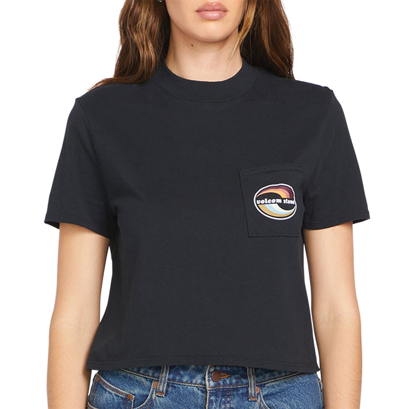 Load image into Gallery viewer, Volcom Women&#39;s Pocket Dial T-Shirt
