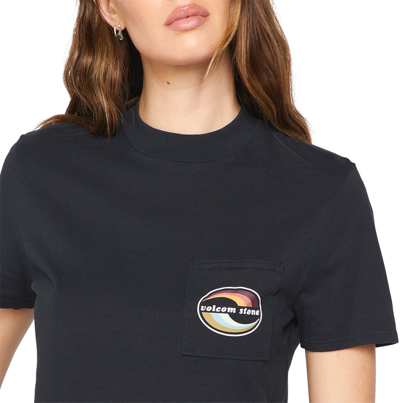 Load image into Gallery viewer, Volcom Women&#39;s Pocket Dial T-Shirt
