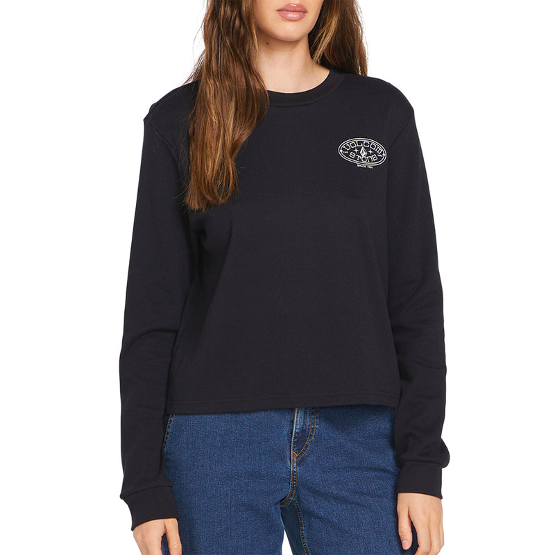 Load image into Gallery viewer, Volcom Women&#39;s Thermality Long Sleeve T-Shirt
