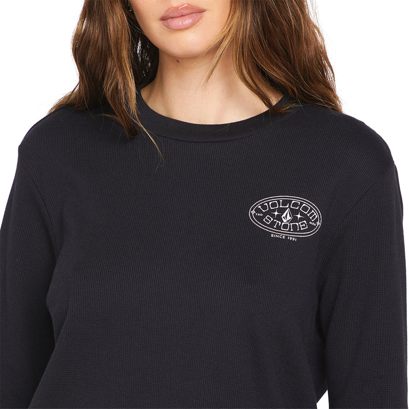 Load image into Gallery viewer, Volcom Women&#39;s Thermality Long Sleeve T-Shirt
