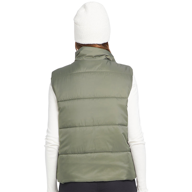 Load image into Gallery viewer, Volcom Women&#39;s Puff It Zip Vest
