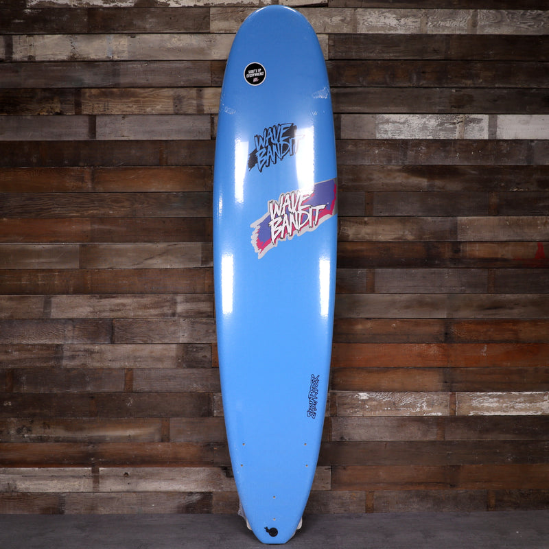 Load image into Gallery viewer, Wave Bandit Easy Rider 8&#39;0 x 23 x 3 ⅜ Surfboard - Blue
