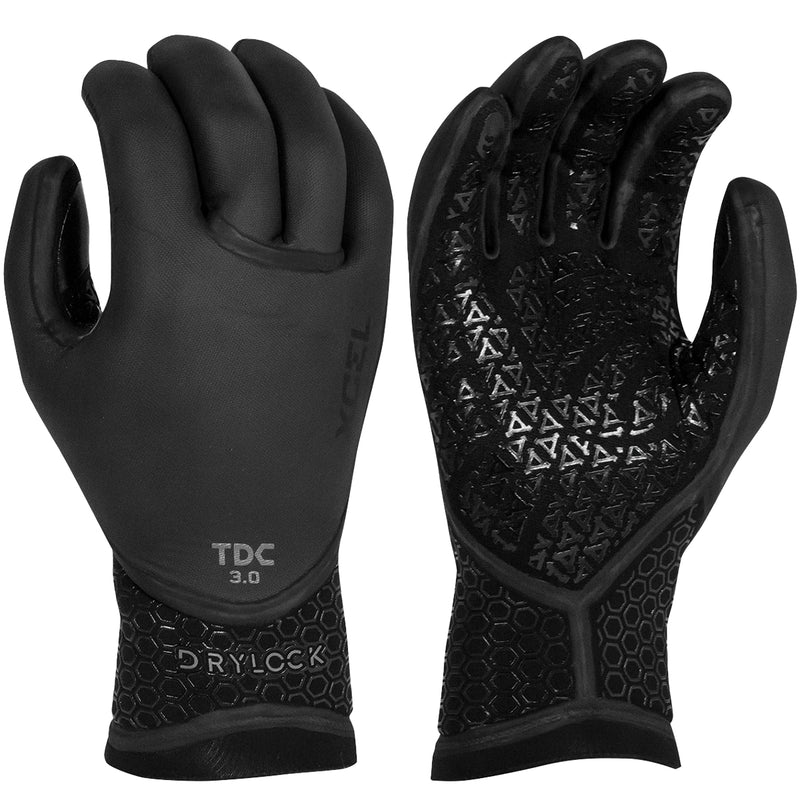 Load image into Gallery viewer, Xcel Drylock Texture Skin 3mm 5 Finger Gloves
