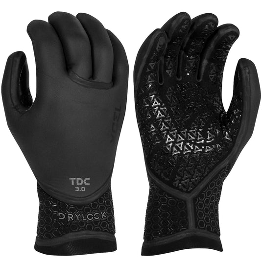 Xcel Drylock Texture Skin 3mm 5 Finger Gloves