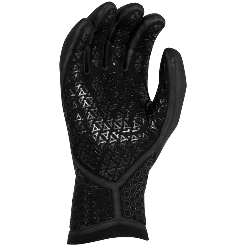 Load image into Gallery viewer, Xcel Drylock Texture Skin 5mm 5 Finger Gloves
