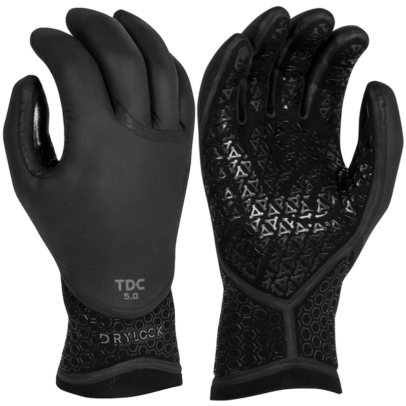 Load image into Gallery viewer, Xcel Drylock Texture Skin 5mm 5 Finger Gloves
