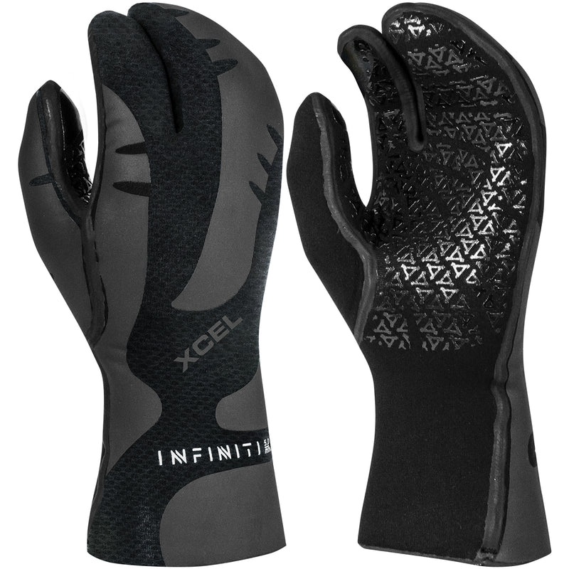 Load image into Gallery viewer, Xcel Infiniti 5mm 3 Finger Lobster Claw Gloves
