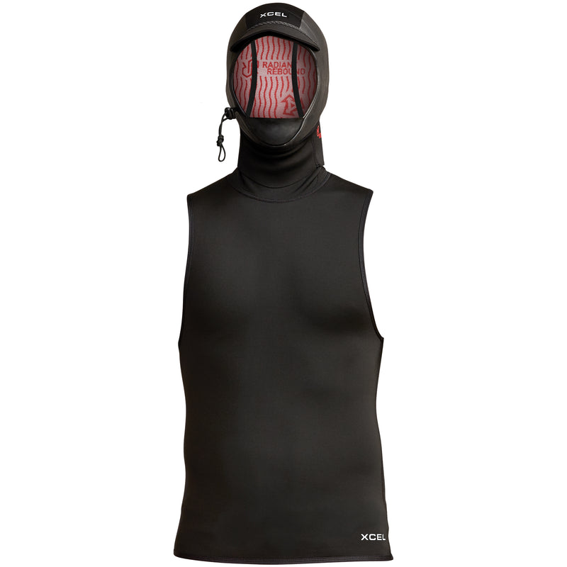 Load image into Gallery viewer, Xcel Infiniti 1mm Vest w/2mm Hood Rash Guard
