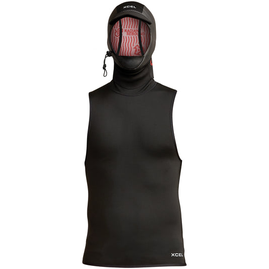 Xcel Infiniti 1mm Vest w/2mm Hood Rash Guard