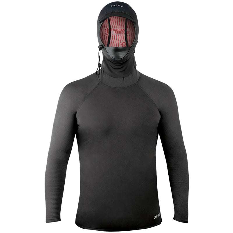 Load image into Gallery viewer, Xcel Infiniti 1mm Top w/2mm Hood Rash Guard
