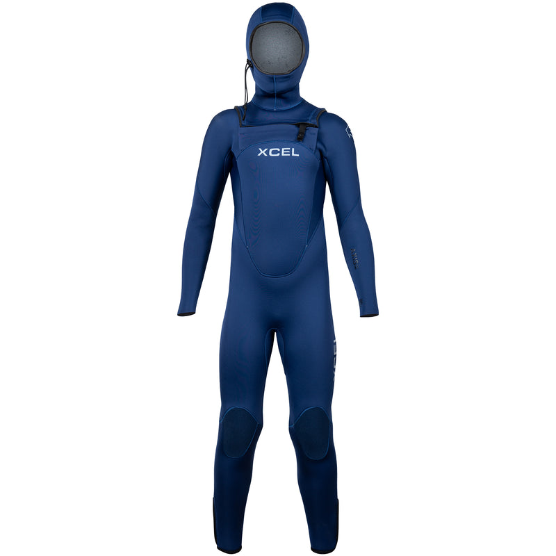 Load image into Gallery viewer, Xcel Youth Axis 5/4 Hooded Chest Zip Wetsuit
