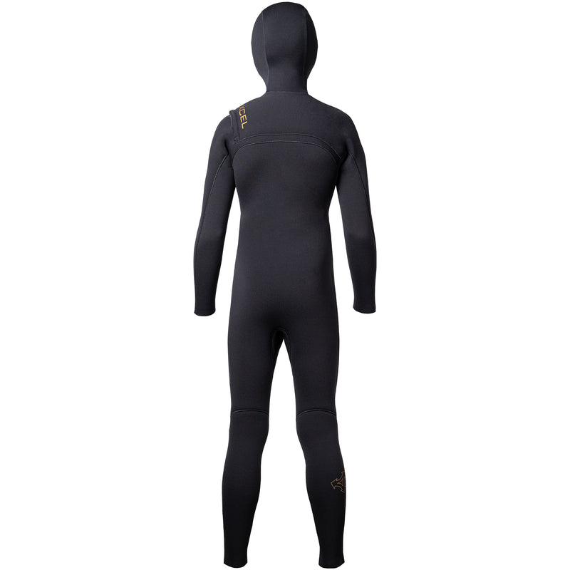 Load image into Gallery viewer, Xcel Youth Comp+ 5/4 Hooded Chest Zip Wetsuit
