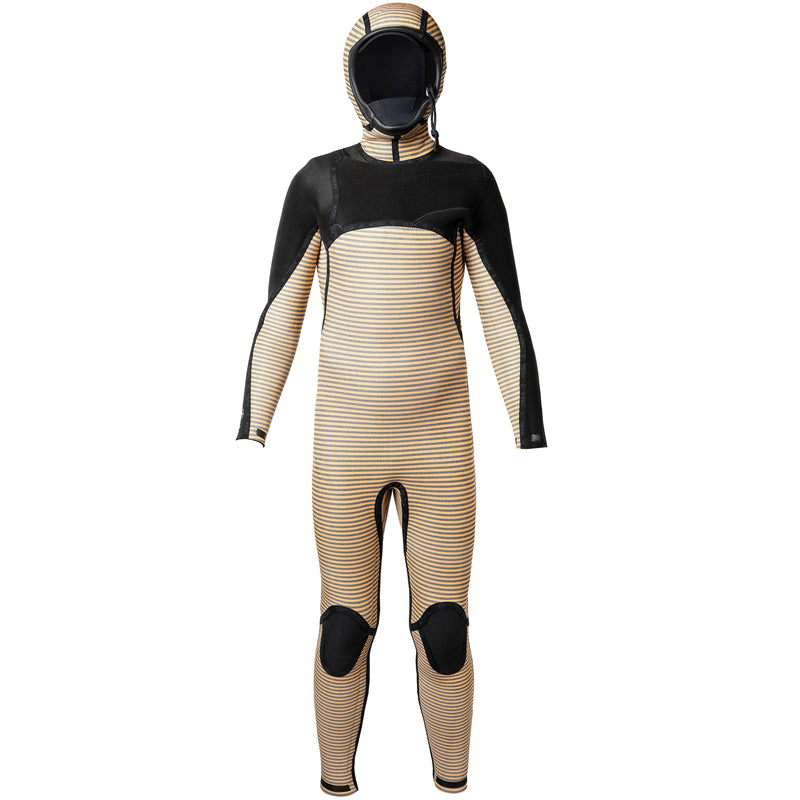 Load image into Gallery viewer, Xcel Youth Comp+ 5/4 Hooded Chest Zip Wetsuit
