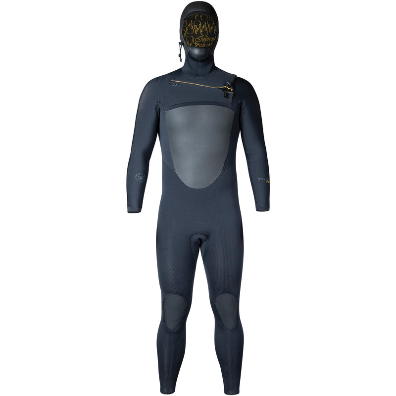 Load image into Gallery viewer, Xcel Drylock 6/5 Hooded Chest Zip Wetsuit
