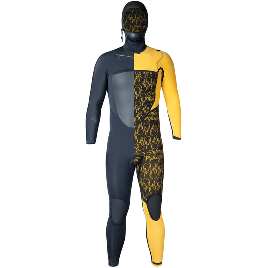 Xcel Drylock 6/5 Hooded Chest Zip Wetsuit