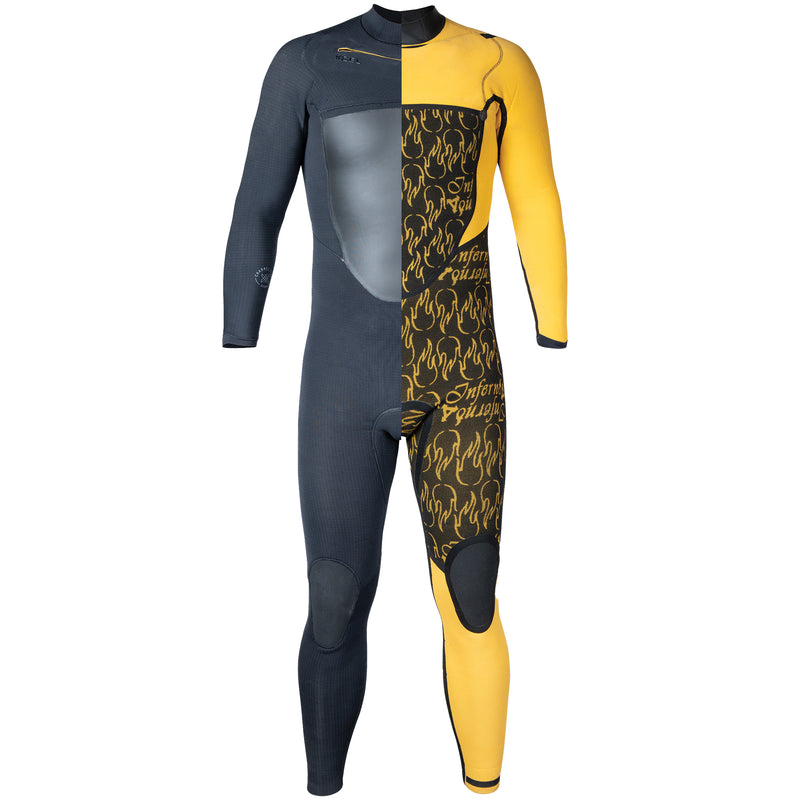 Load image into Gallery viewer, Xcel Drylock 4/3 Chest Zip Wetsuit
