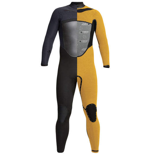 Xcel Drylock 4/3 Chest Zip Wetsuit