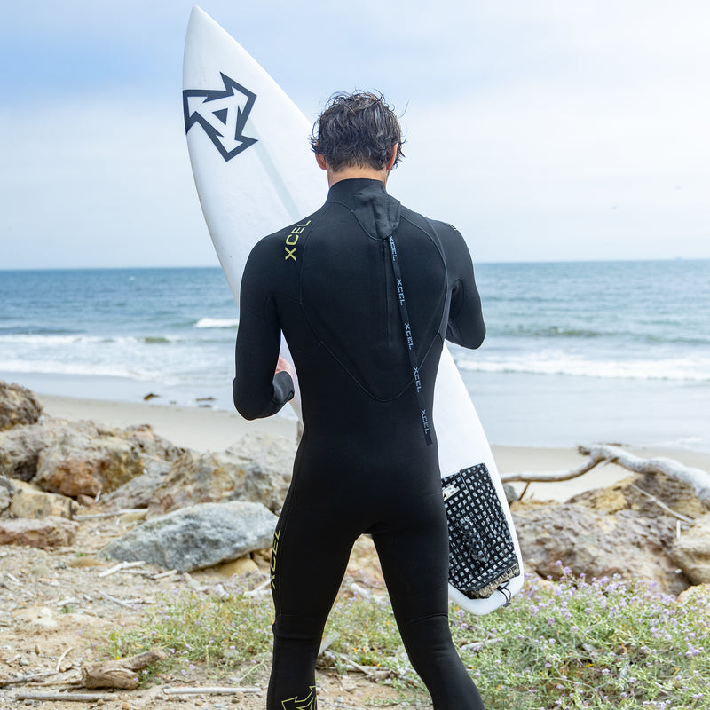 Load image into Gallery viewer, Xcel Comp 3/2 Back Zip Wetsuit
