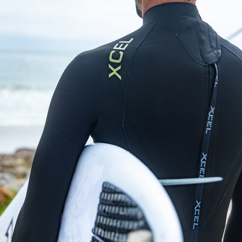 Load image into Gallery viewer, Xcel Comp 3/2 Back Zip Wetsuit
