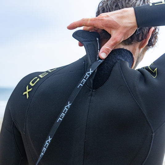 Xcel Comp 3/2 Back Zip Wetsuit