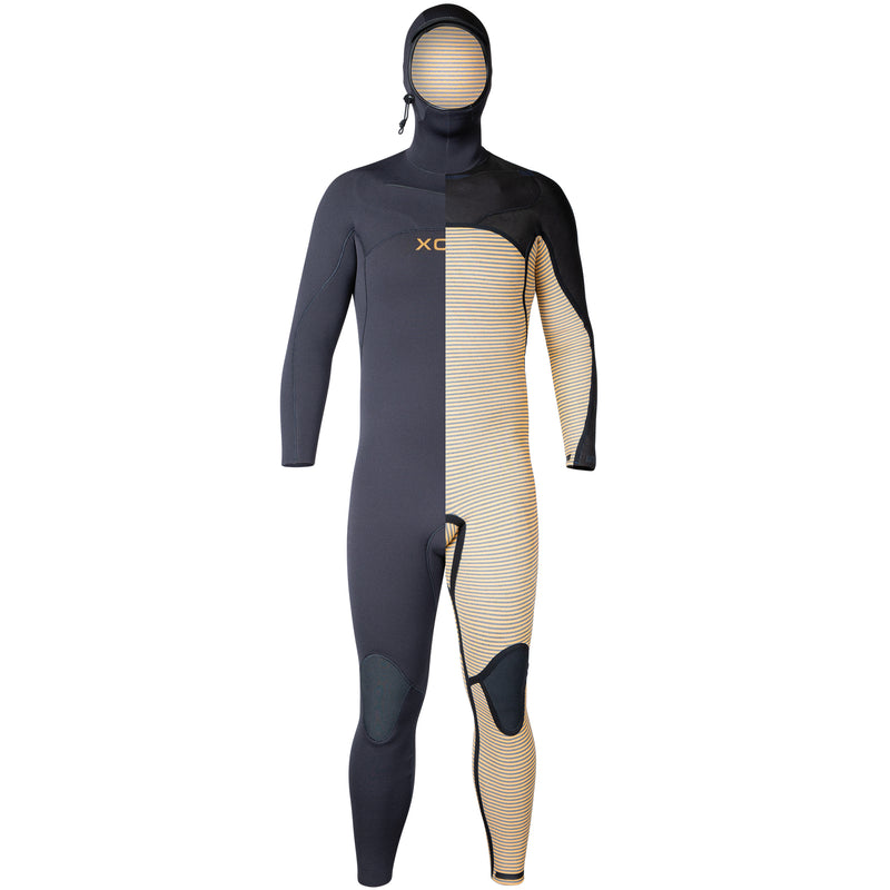 Load image into Gallery viewer, Xcel Comp+ 3mm Hooded Chest Zip Wetsuit
