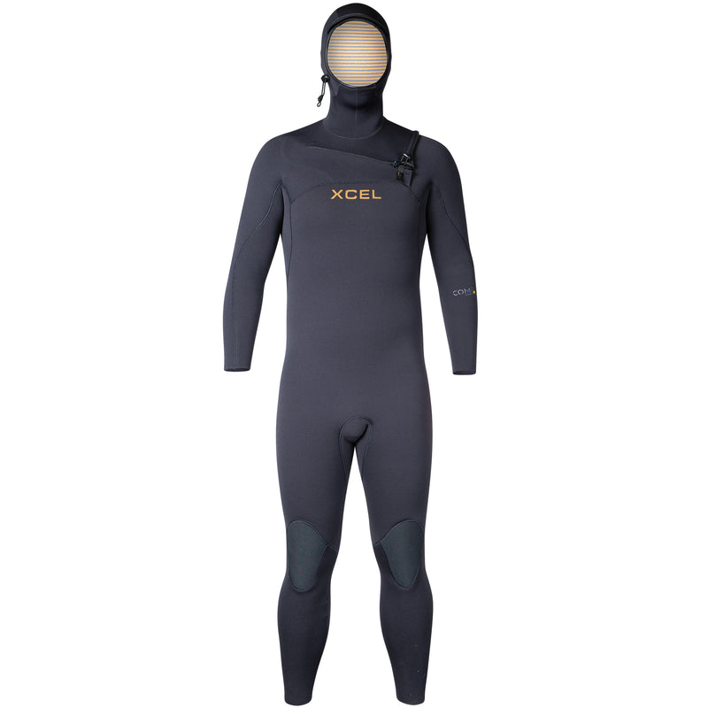 Load image into Gallery viewer, Xcel Comp+ 3mm Hooded Chest Zip Wetsuit
