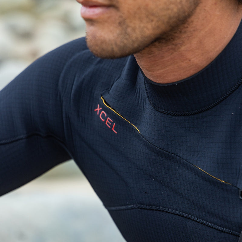 Load image into Gallery viewer, Xcel Infiniti 4/3 Chest Zip Wetsuit
