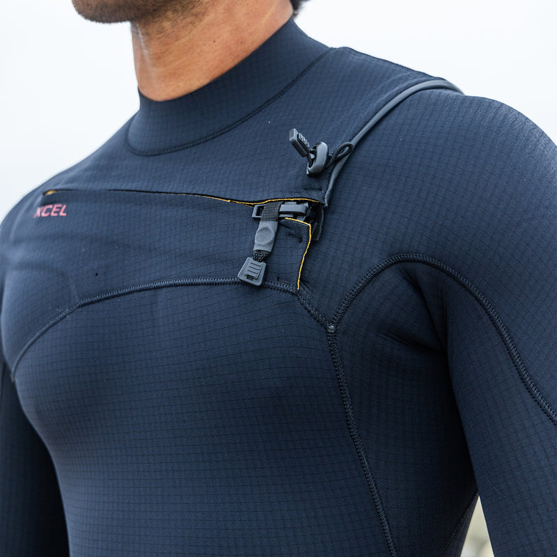 Load image into Gallery viewer, Xcel Infiniti 4/3 Chest Zip Wetsuit
