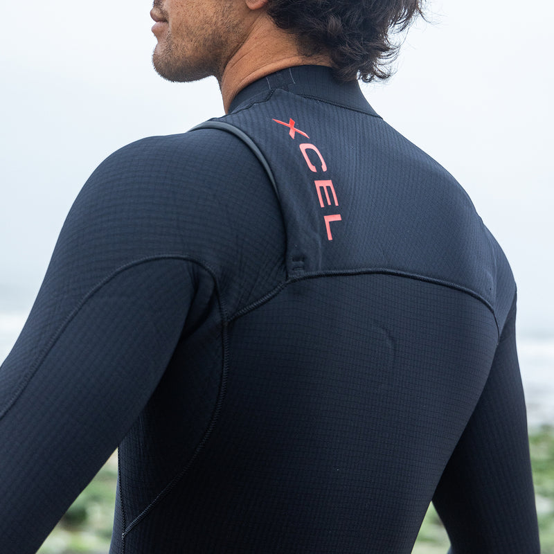 Load image into Gallery viewer, Xcel Infiniti 4/3 Chest Zip Wetsuit
