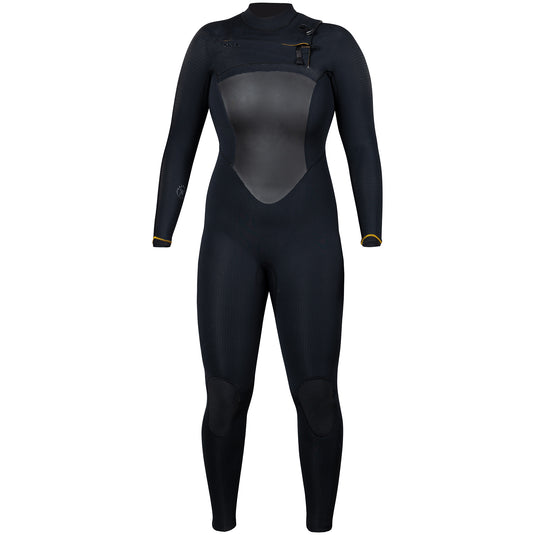 Xcel Women's Drylock 4/3 Chest Zip Wetsuit