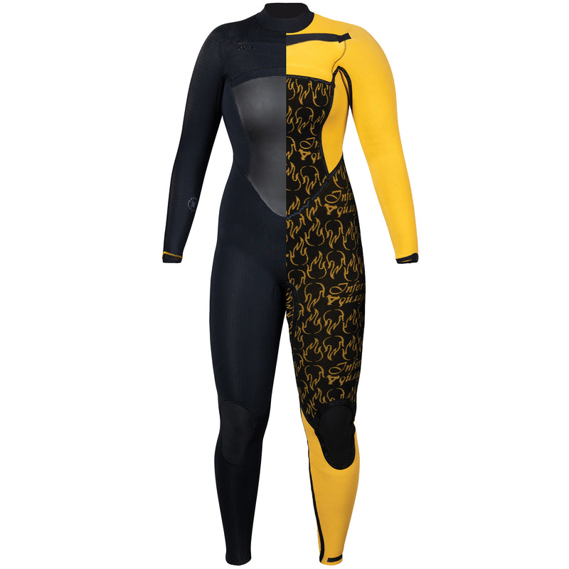 Load image into Gallery viewer, Xcel Women&#39;s Drylock 4/3 Chest Zip Wetsuit
