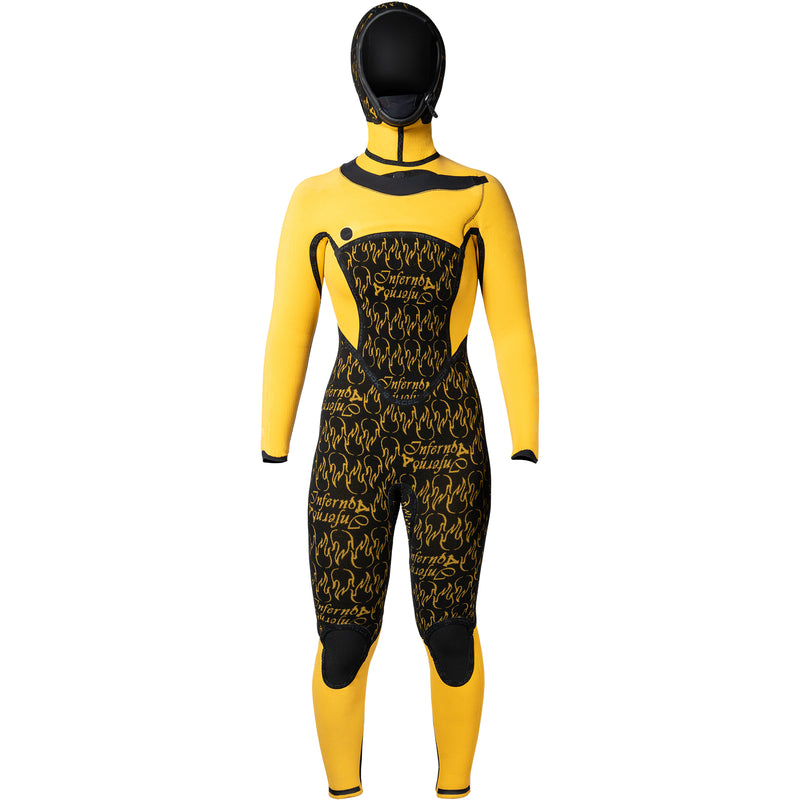 Load image into Gallery viewer, Xcel Women&#39;s Drylock 6/5 Hooded Chest Zip Wetsuit
