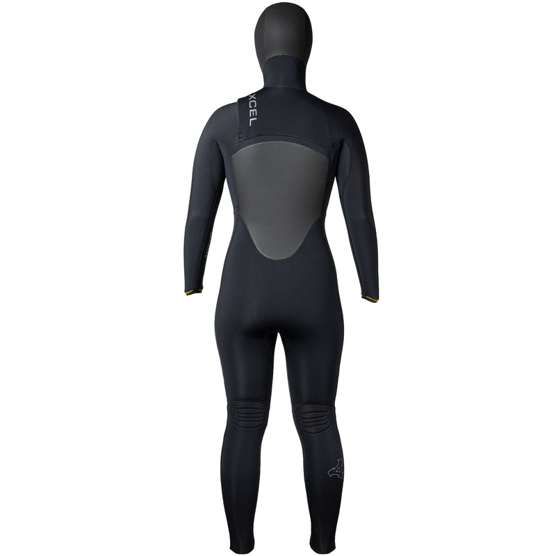 Load image into Gallery viewer, Xcel Women&#39;s Drylock 6/5 Hooded Chest Zip Wetsuit
