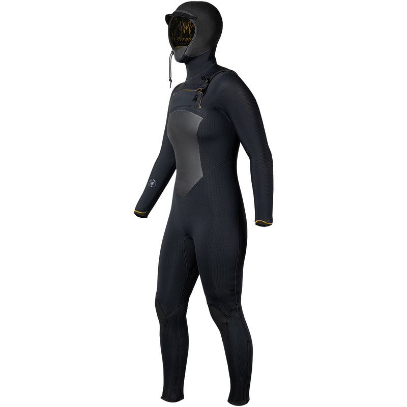 Load image into Gallery viewer, Xcel Women&#39;s Drylock 6/5 Hooded Chest Zip Wetsuit
