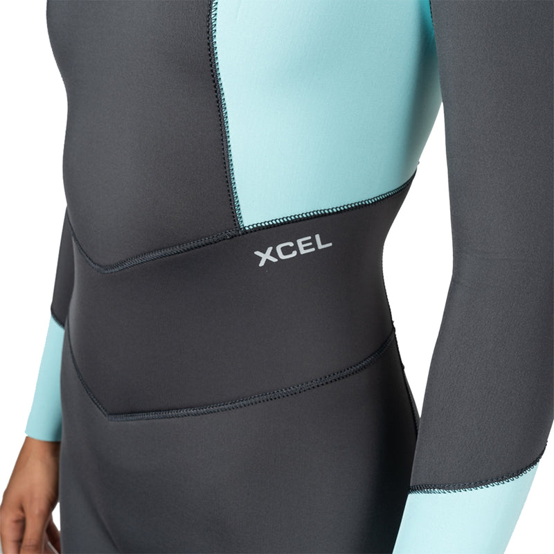 Load image into Gallery viewer, Xcel Women&#39;s Axis 5/4 Back Zip Wetsuit
