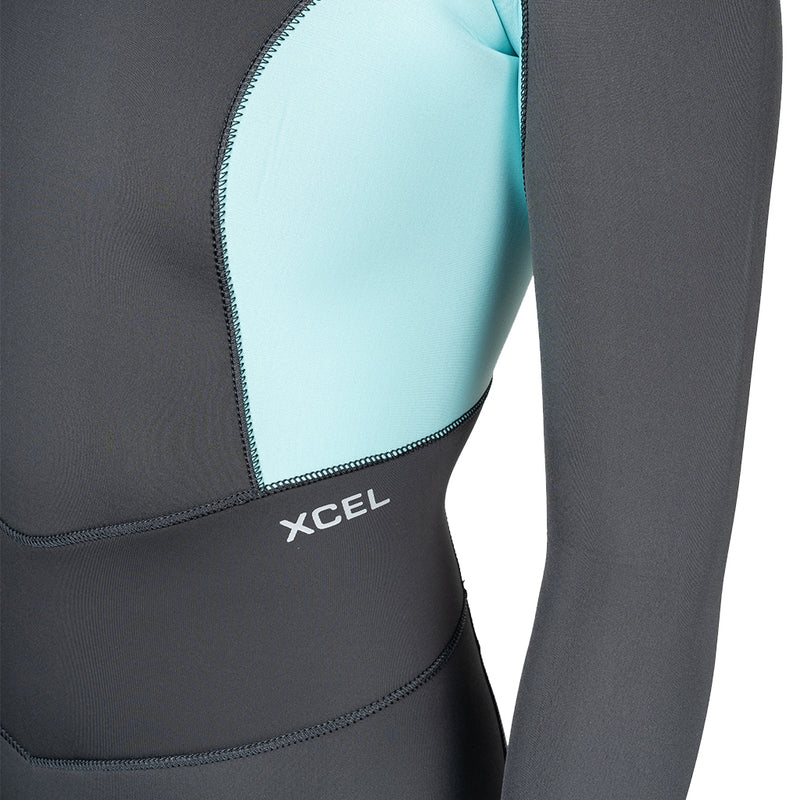 Load image into Gallery viewer, Xcel Women&#39;s Axis 5/4 Back Zip Wetsuit
