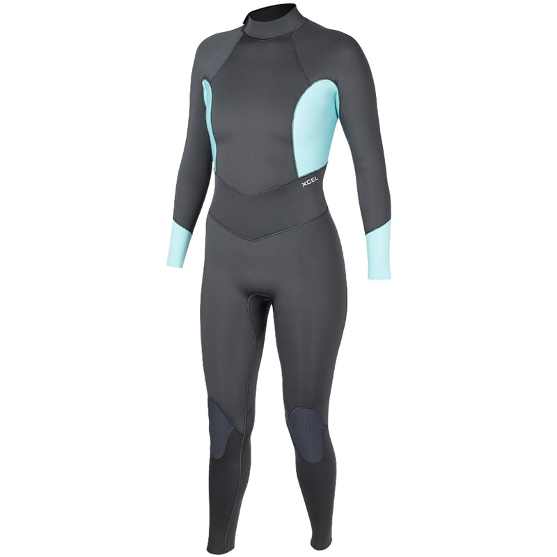 Load image into Gallery viewer, Xcel Women&#39;s Axis 3/2 Back Zip Wetsuit
