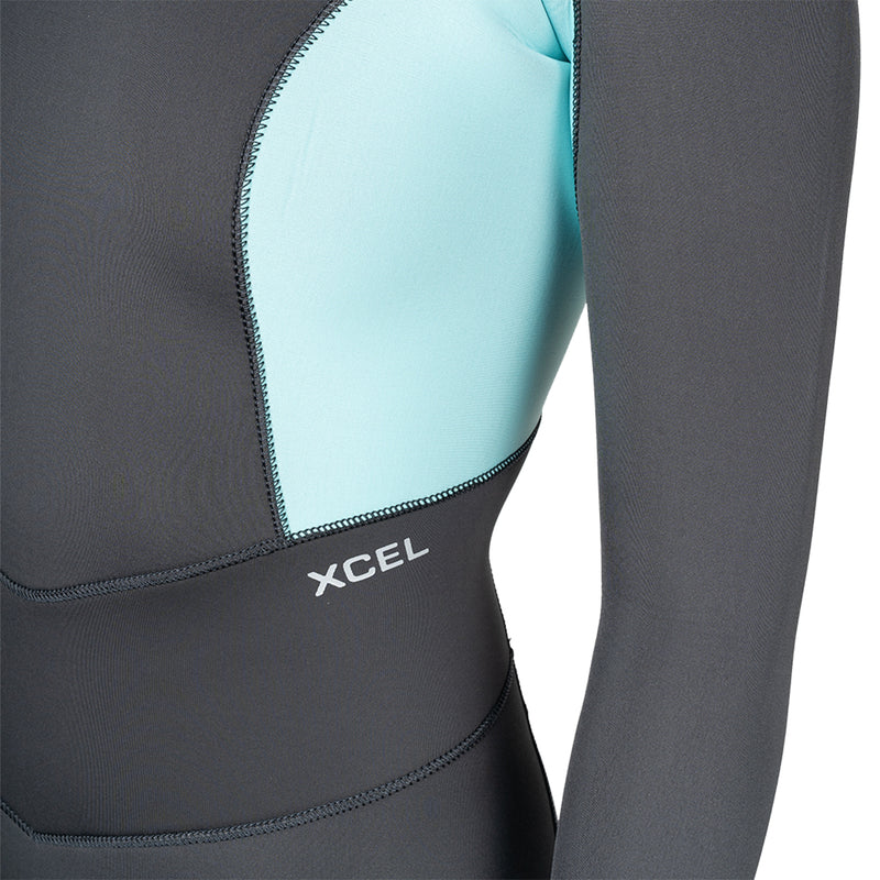 Load image into Gallery viewer, Xcel Women&#39;s Axis 3/2 Back Zip Wetsuit
