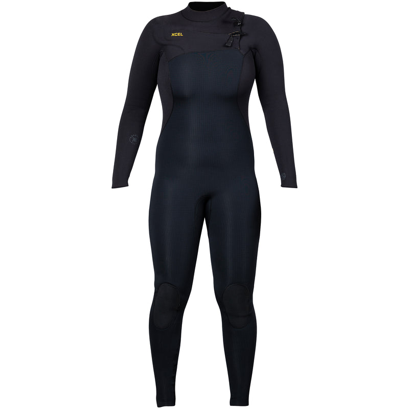 Load image into Gallery viewer, Xcel Women&#39;s Comp X 4/3 Chest Zip Wetsuit
