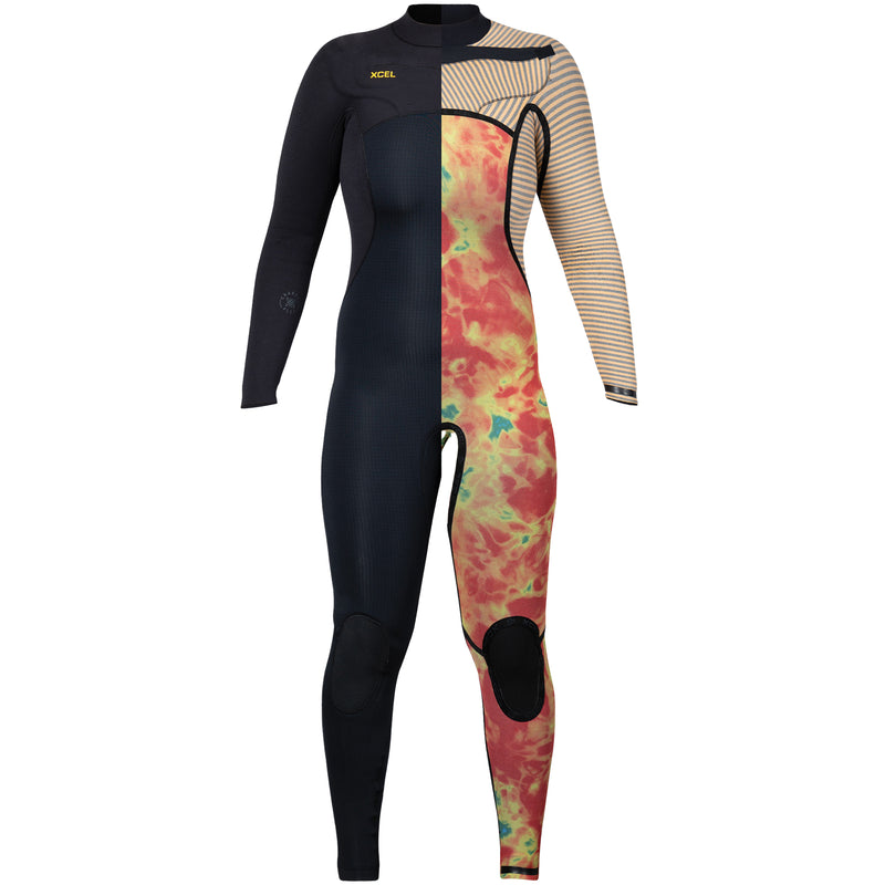 Load image into Gallery viewer, Xcel Women&#39;s Comp X 4/3 Chest Zip Wetsuit
