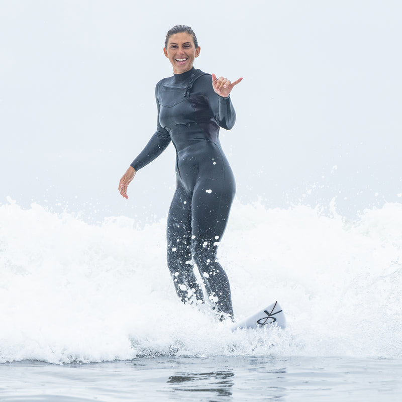 Load image into Gallery viewer, Xcel Women&#39;s Comp+ 3/2 Chest Zip Wetsuit
