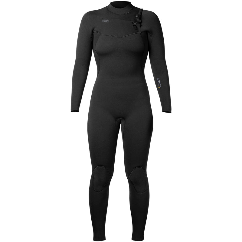 Load image into Gallery viewer, Xcel Women&#39;s Comp+ 3/2 Chest Zip Wetsuit
