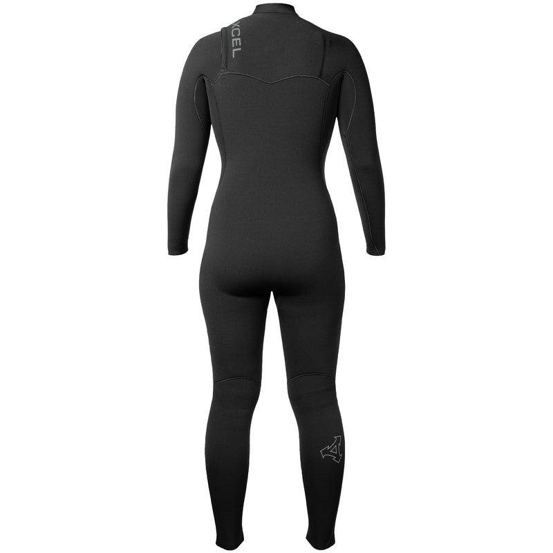 Load image into Gallery viewer, Xcel Women&#39;s Comp+ 3/2 Chest Zip Wetsuit
