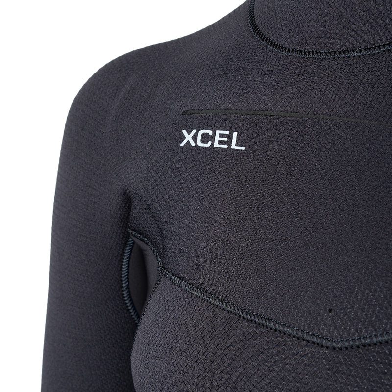 Load image into Gallery viewer, Xcel Women&#39;s Comp+ 3/2 Chest Zip Wetsuit
