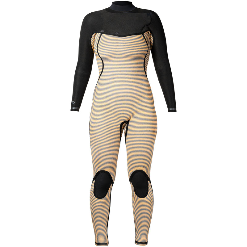 Load image into Gallery viewer, Xcel Women&#39;s Comp+ 3/2 Chest Zip Wetsuit
