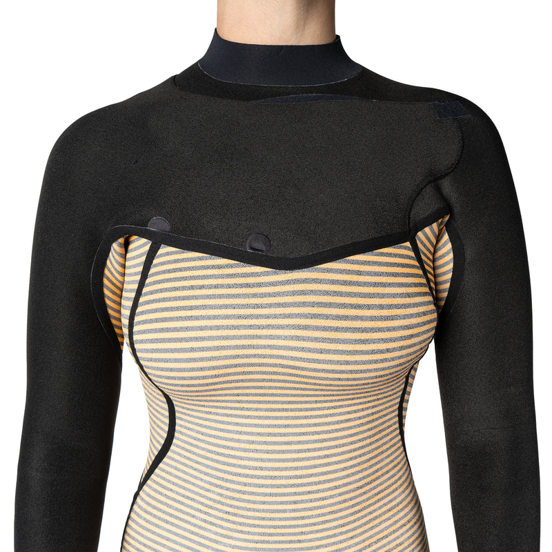 Load image into Gallery viewer, Xcel Women&#39;s Comp+ 3/2 Chest Zip Wetsuit
