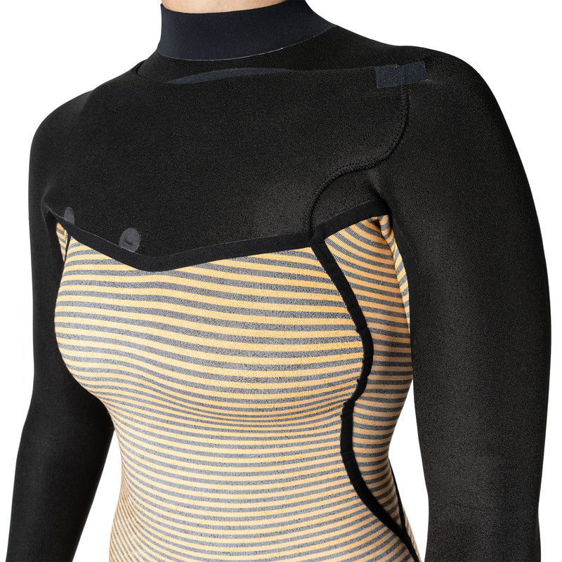 Load image into Gallery viewer, Xcel Women&#39;s Comp+ 3/2 Chest Zip Wetsuit
