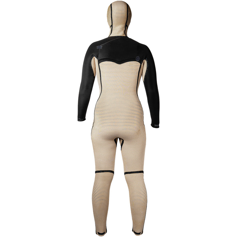 Load image into Gallery viewer, Xcel Women&#39;s Comp+ 5/4 Hooded Chest Zip Wetsuit
