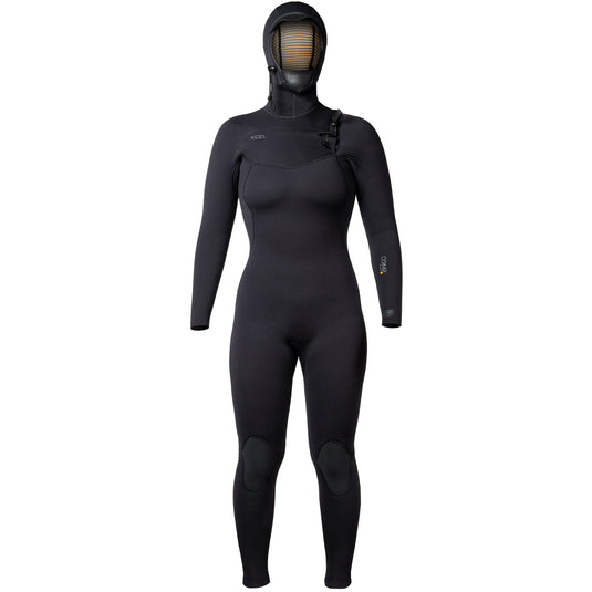 Xcel Women's Comp+ 5/4 Hooded Chest Zip Wetsuit